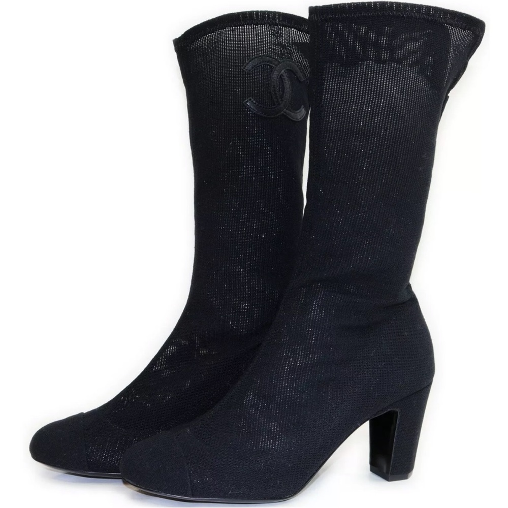Gorgeous CHANEL BOOTS